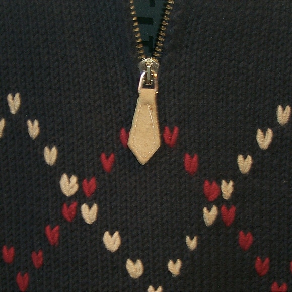 Navy Spirito Sweater - Picture 3 of 6